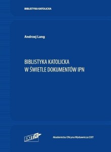 PAKIET: BIBLISTYKA KATOLICKA W ARCHIWACH CZ.2