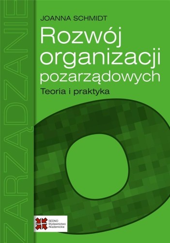 Rozwój organizacji pozarządowych, Joanna Schmidt