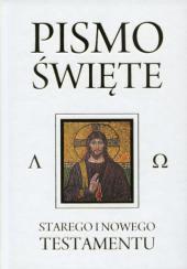 PISMO ŚWIĘTE STAREGO I NOWEGO TESTAMENTU BIAŁE
