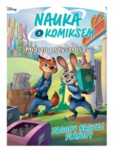 NAUKA Z KOMIKSEM. MIASTA PRZYSZŁOŚCI T.1