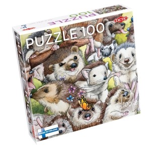 PUZZLE 100 HEDGEHOGS, TACTIC