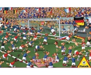 PUZZLE 1000 - PIŁKA NOŻNA PIATNIK, PIATNIK