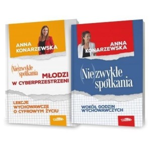 PAKIET: (NIE)ZWYKŁE SPOTKANIA, ANNA KONARZEWSKA