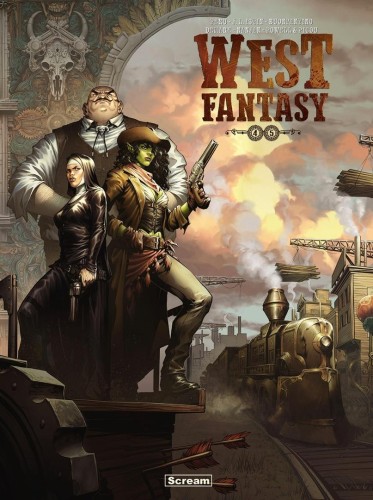 West fantasy T.4-5, praca zbiorowa