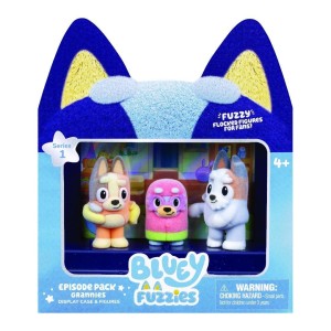 FIGURKI BLUEY 3SZT, TM TOYS
