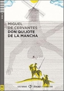DON QUIJOTE DE LA MANCHA. LEKTURKA UPROSZCZONA...