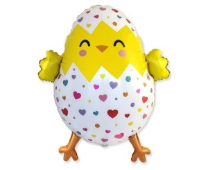 BALON FOLIOWY SOWA 60CM