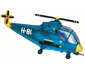 BALON FOLIOWY HELIKOPTER 60CM