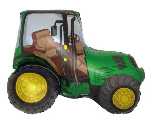 BALON FOLIOWY TRAKTOR 60CM