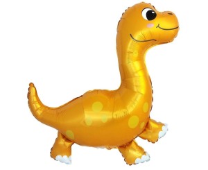 BALON FOLIOWY MAŁY DINO DIPLO 60CM