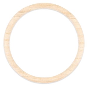 RING DREWNIANY 30CM, ALIGA