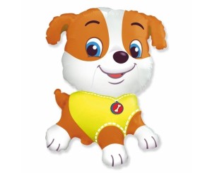 BALON FOLIOWY BULLDOG 45CM