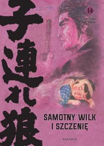 SAMOTNY WILK I SZCZENIĘ T.14