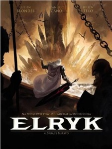 ELRYK T.4 ŚNIĄCE MIASTO, MICHAEL MOORCOCK