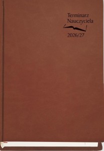 TERMINARZ NAUCZYCIELA 2026/2027 BRĄZOWY
