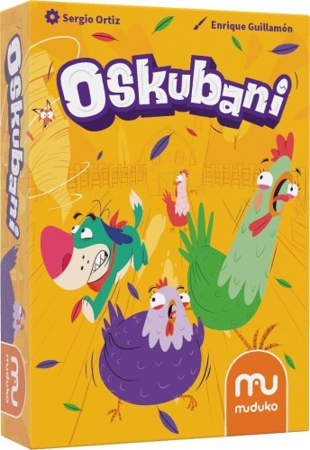 Oskubani MUDUKO, Muduko
