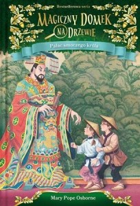 MAGICZNY DOMEK NA DRZEWIE. PAŁAC SMOCZEGO KRÓLA