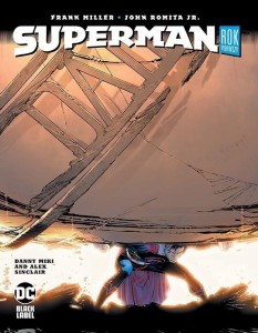 DC BLACK LABEL SUPERMAN ROK PIERWSZY