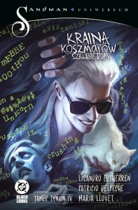SANDMAN UNIWERSUM T.2 KRAINA KOSZMARÓW SZKLANY DOM