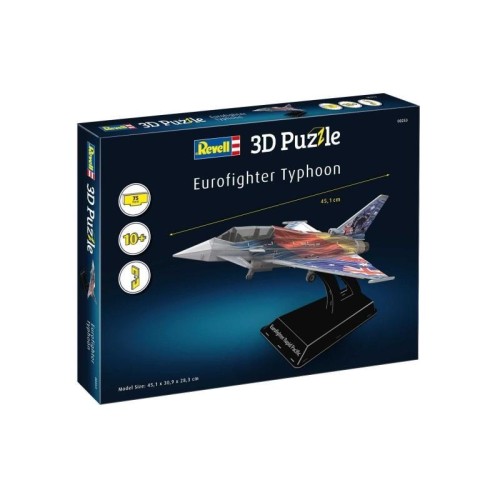 Puzzle 3D Eurofighter Typhoon, Revell