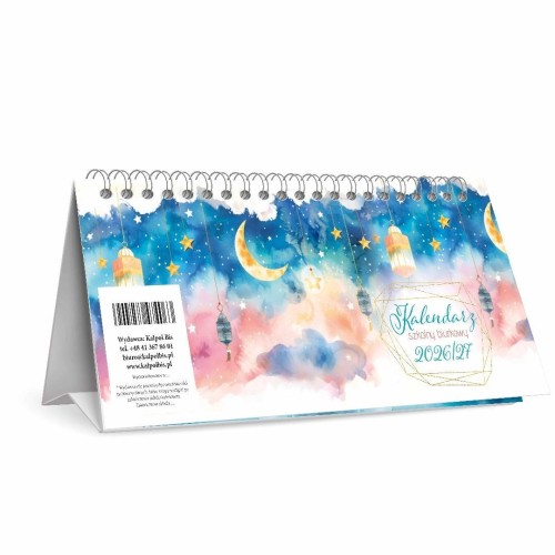 Kalendarz szkolny 2026/2027 BIURKOWY
