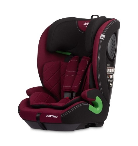 Fotelik Vivo burgundowy (76-150cm), Caretero