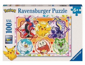 PUZZLE 2D 100 POKEMON, RAVENSBURGER