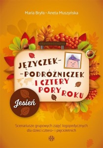 JĘZYCZEK-PODRÓŻNICZEK I CZTERY PORY ROKU. JESIEŃ
