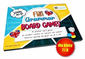 FUN GRAMMAR BOARD GAMES LEVEL A2/B1 CREATIVO