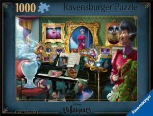 PUZZLE 1000 VILLAINOUS. LADY TREMAINE