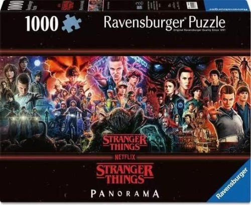 Puzzle 2D: Stranger Things 1000el, Ravensburger