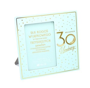 RAMKA MOMENTS URODZINY 30 ELITE, KUKARTKA