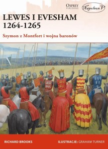 LEWES I EVESHAM 1264-1265 SZYMON Z MONTFORT
