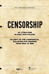 CENSORSHIP OF LITERATURE IN POST-WAR POLAND