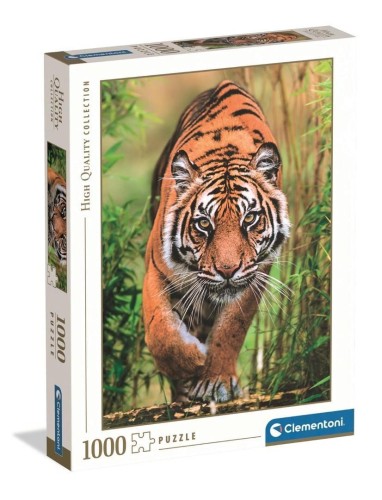 Puzzle 1000 The Hunters Path, Clementoni