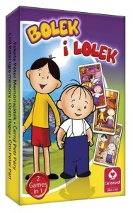 CZARNY PIOTRUŚ/MEMO - BOLEK I LOLEK CARTAMUNDI