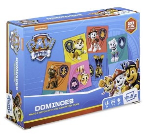 SHUFFLE - PAW PATROL DOMINOES CARTAMUNDI