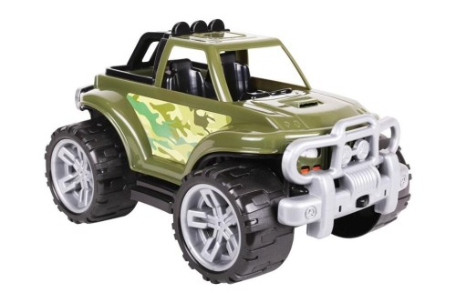 Pojazd SUV moro, Technok