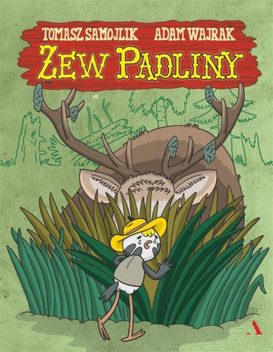Zew padliny w.2023, Adam Wajrak, Tomasz Samojlik