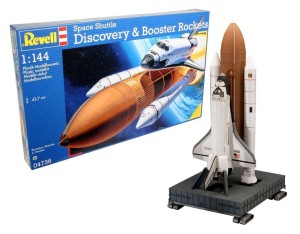 WAHADŁOWIEC SPACE SHUTTLE DISCOVERY&BOOSTER ROCKET