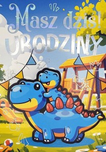 KARNET 3K URODZINY