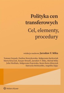POLITYKA CEN TRANSFEROWYCH. CEL, PROCEDURY...