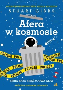 BAZA KSIĘŻYCOWA ALFA T.3 AFERA W KOSMOSIE