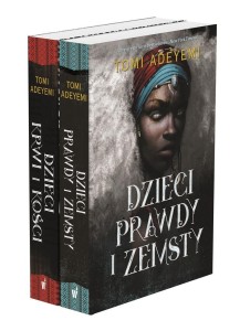 PAKIET: DZIECI PRAWDY I.. / DZIECI KRWI I KOŚCI