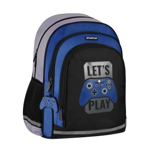 PLECAK SZKOLNY GAMING PAD