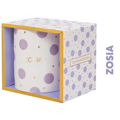 Kubek prezentowy Zosia, Be-Happy Gifts