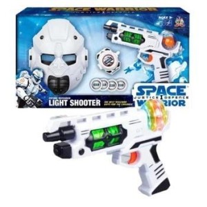 PISTOLET ZE ŚWIATŁEM I DŹWIĘKIEM, MAKSIK