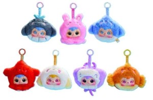 BRELOK PLUSZAK OCEAN FRIENDS BLIND BOX, GDD