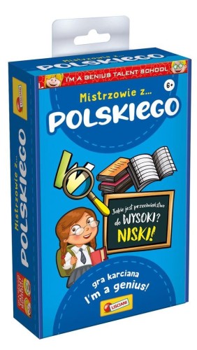 Mały Geniusz - Mistrzowie z polskiego, Lisciani