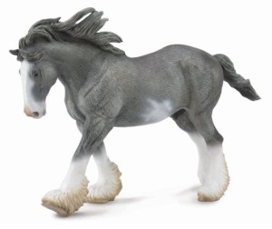 OGIER CLYDESDALE BLACK SABINO ROAD, COLLECTA